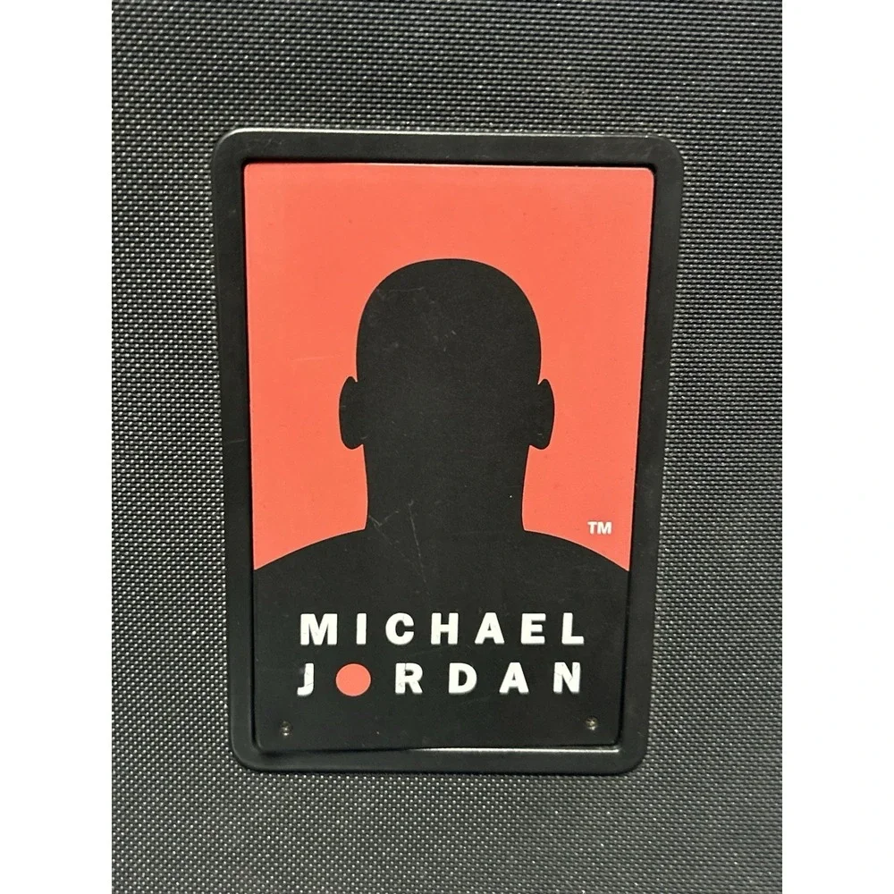 RARE VTG Michael Jordan UntestedCalculator Folder Binder 90s MJ Cologne Logo